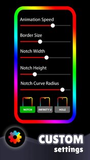 Edge Light Colors 9.9. Скриншот 4