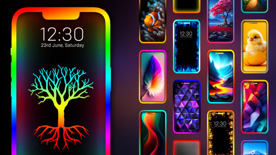 Edge Light Colors 9.9. Скриншот 17