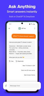 Overchat AI 0.8.1. Скриншот 2