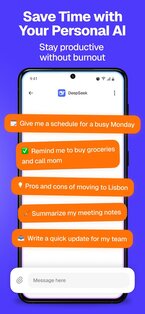 Overchat AI 0.8.1. Скриншот 3