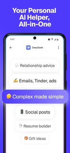 Overchat AI 0.8.1. Скриншот 8
