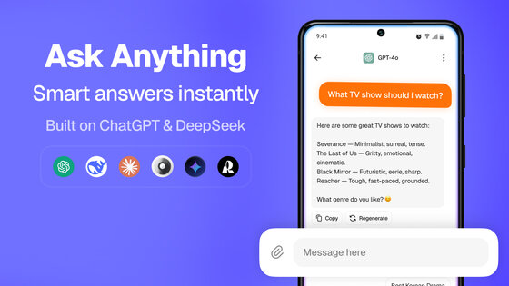 Overchat AI 0.8.1. Скриншот 10