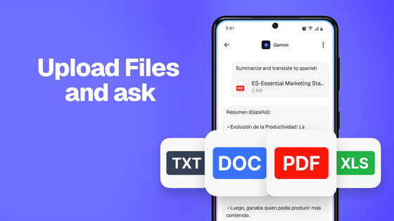 Overchat AI 0.8.1. Скриншот 14