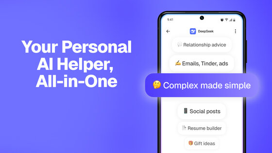 Overchat AI 0.8.1. Скриншот 16