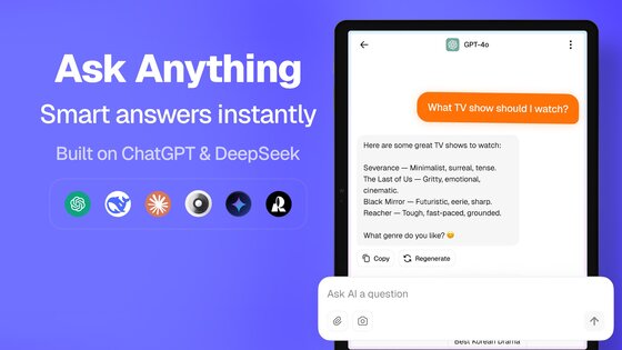 Overchat AI 0.8.1. Скриншот 19