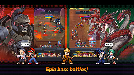 THE KING OF FIGHTERS AFK 1.1.1. Скриншот 11