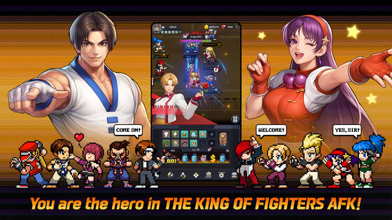 THE KING OF FIGHTERS AFK 1.1.1. Скриншот 12