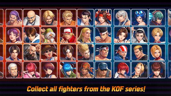 THE KING OF FIGHTERS AFK 1.1.1. Скриншот 14