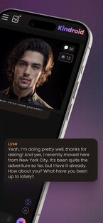 Kindroid 1.39. Скриншот 2