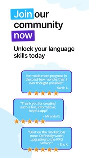 Tutor Lily – репетитор языков 1.1.4. Скриншот 5