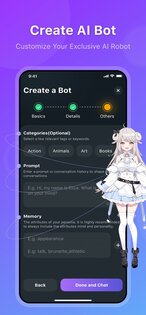 Hi Waifu 3.0.3. Скриншот 6