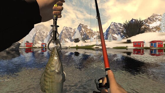 Professional Fishing Mobile 1.59. Скриншот 2