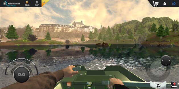 Professional Fishing Mobile 1.59. Скриншот 8