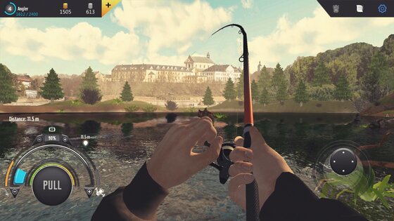 Professional Fishing Mobile 1.59. Скриншот 11