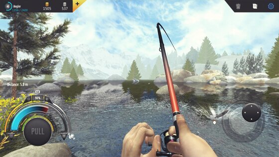 Professional Fishing Mobile 1.59. Скриншот 12
