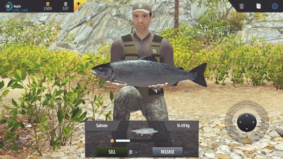 Professional Fishing Mobile 1.59. Скриншот 13