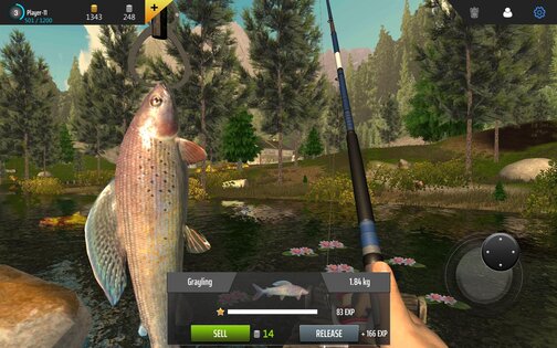 Professional Fishing Mobile 1.59. Скриншот 15