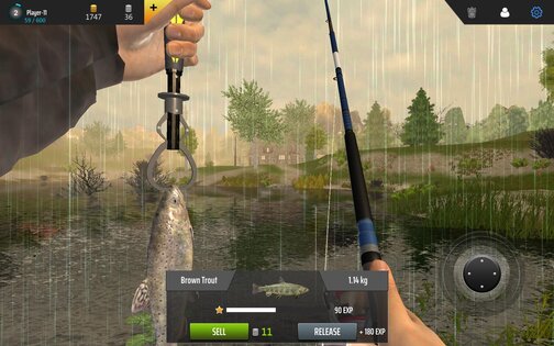 Professional Fishing Mobile 1.59. Скриншот 16