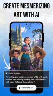 ARTLY – AI Art Generator 1.3.9. Скриншот 2