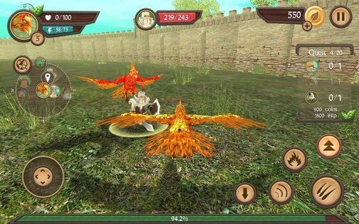 Phoenix Sim 3D 212.0. Скриншот 6