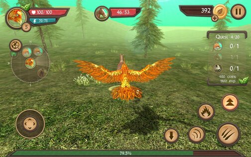 Phoenix Sim 3D 212.0. Скриншот 21