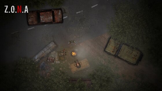 Z.O.N.A: Dead Air 0.0.1.61. Скриншот 2