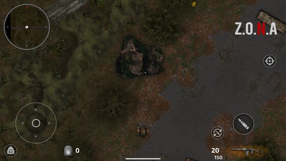 Z.O.N.A: Dead Air 0.0.1.61. Скриншот 5