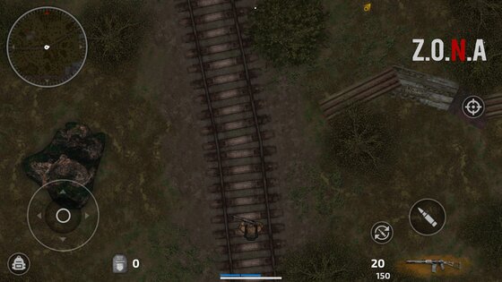 Z.O.N.A: Dead Air 0.0.1.61. Скриншот 6