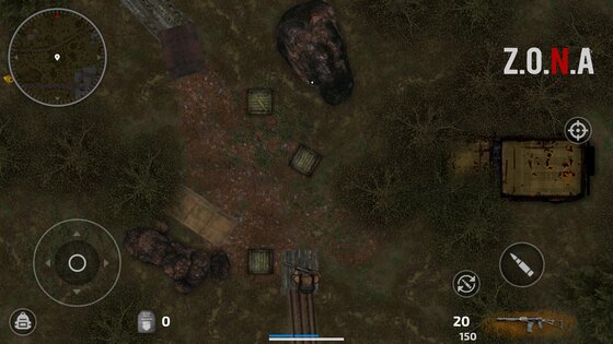 Z.O.N.A: Dead Air 0.0.1.61. Скриншот 7