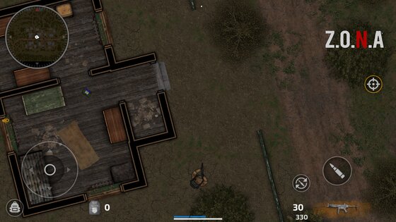 Z.O.N.A: Dead Air 0.0.1.61. Скриншот 8