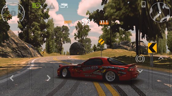 DRIVIN 0.9.1a11. Скриншот 16