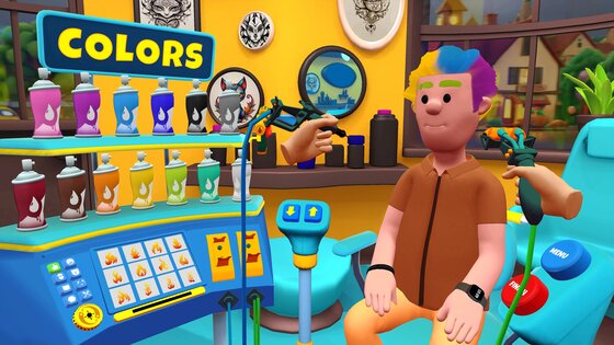 Shave & Stuff 1.24.0. Скриншот 7