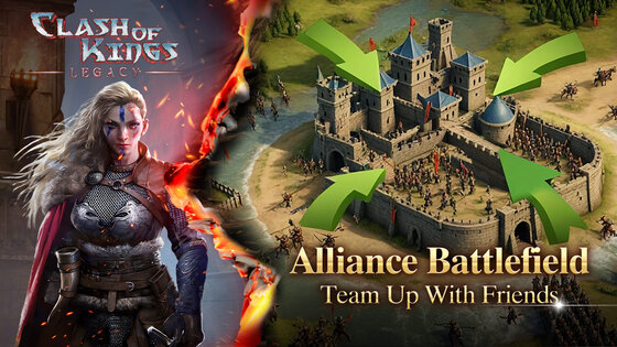 Clash of Kings: Legacy 2.143.0. Скриншот 8