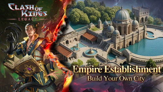 Clash of Kings: Legacy 2.143.0. Скриншот 21