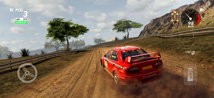Rally One 1.61. Скриншот 3