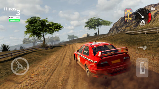 Rally One 1.61. Скриншот 8