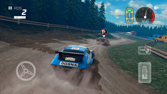 Rally One 1.61. Скриншот 10