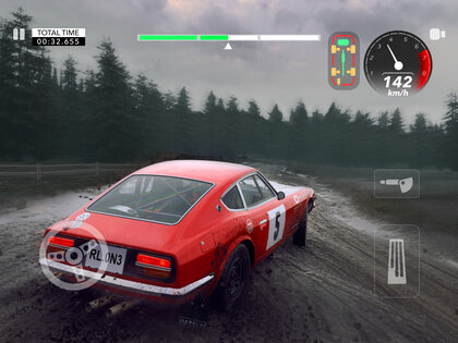 Rally One 1.61. Скриншот 11