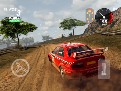 Rally One 1.61. Скриншот 13