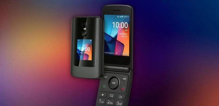 TCL Flip 4 5G-самый первый кнопочный телефон с поддержкой eSIM