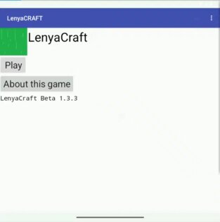 LenyaCRAFT— 2D песочница. Скриншот 1
