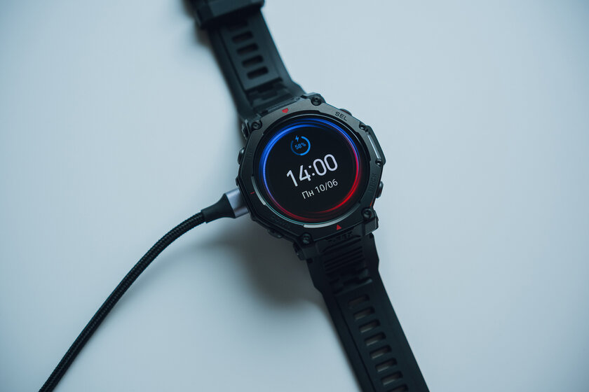Ударопрочные часы с фонариком и приличной автономностью: обзор Amazfit T-Rex 3 Pro — Автономность. 2