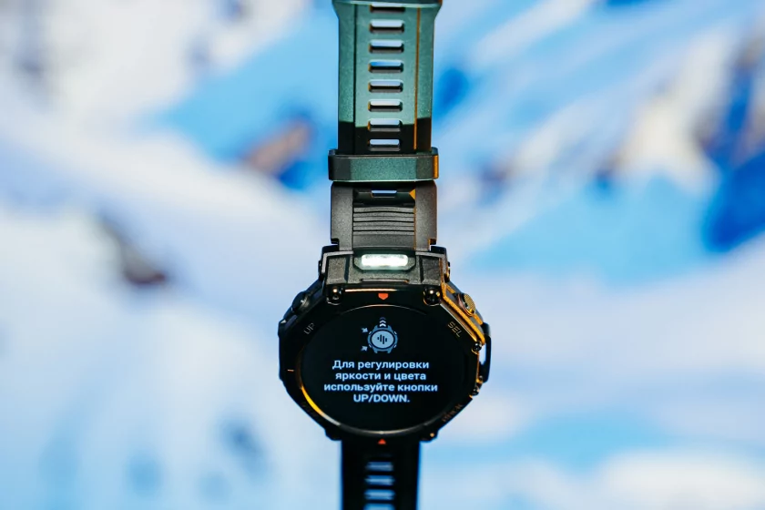 Ударопрочные часы с фонариком и приличной автономностью: обзор Amazfit T-Rex 3 Pro — Дизайн корпуса. 8