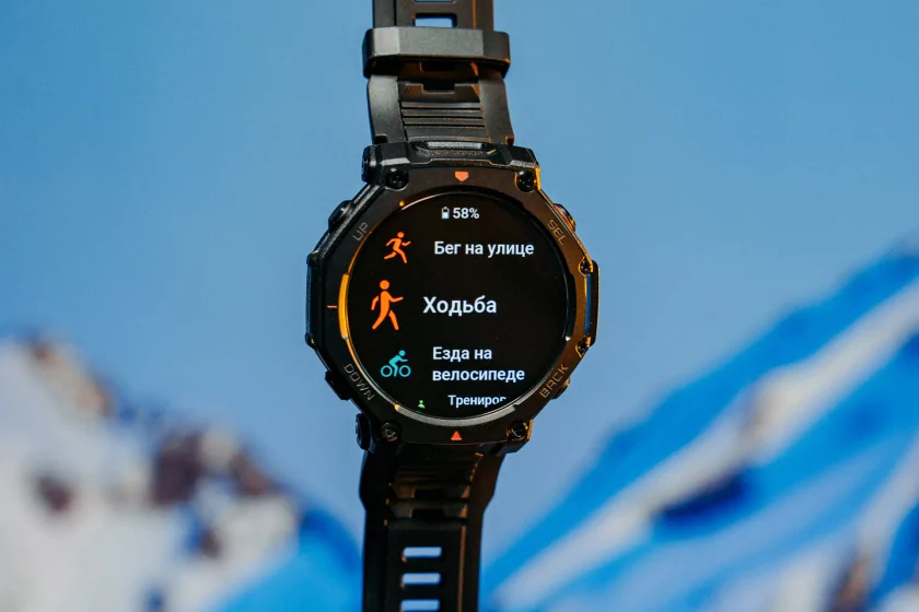 Ударопрочные часы с фонариком и приличной автономностью: обзор Amazfit T-Rex 3 Pro — Дисплей. 1