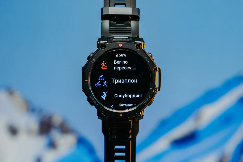 Ударопрочные часы с фонариком и приличной автономностью: обзор Amazfit T-Rex 3 Pro — Дисплей. 2