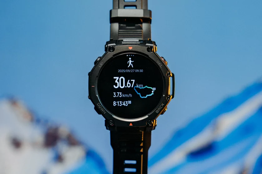 Ударопрочные часы с фонариком и приличной автономностью: обзор Amazfit T-Rex 3 Pro — Дисплей. 3