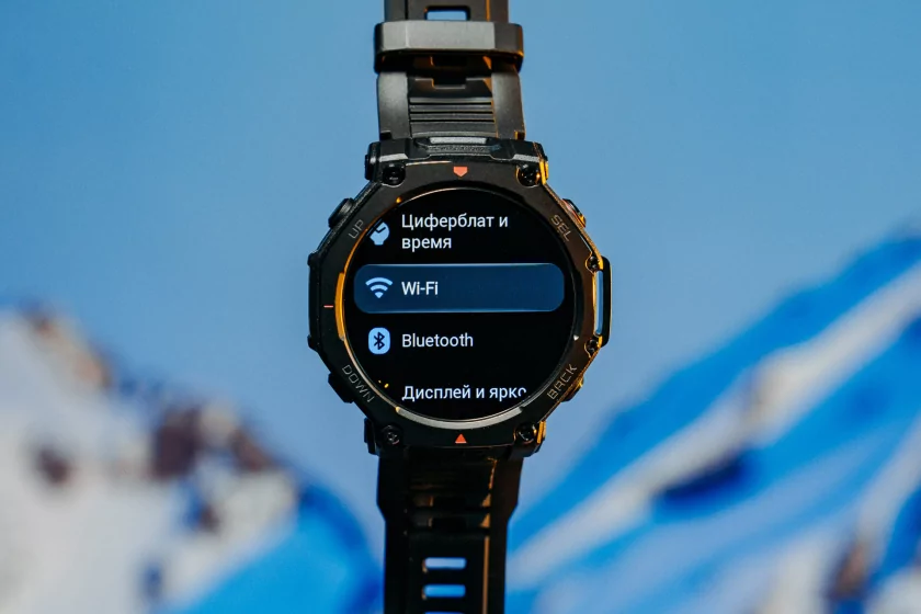 Ударопрочные часы с фонариком и приличной автономностью: обзор Amazfit T-Rex 3 Pro — Дисплей. 6
