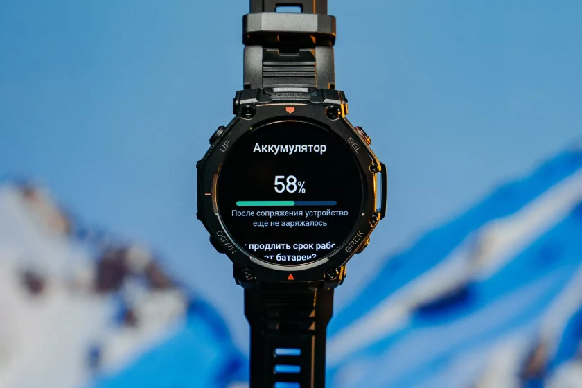 Ударопрочные часы с фонариком и приличной автономностью: обзор Amazfit T-Rex 3 Pro — Дисплей. 7