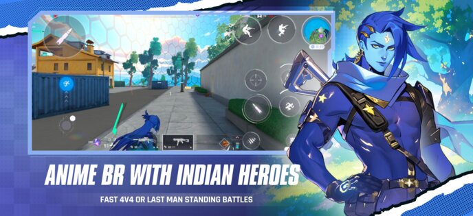 AimLock: Anime Battle Royale 1.9.0. Скриншот 1