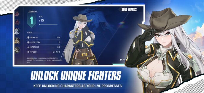 AimLock: Anime Battle Royale 1.9.0. Скриншот 5